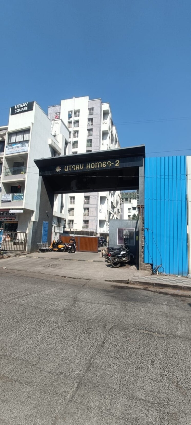 Exterior View, primespace-utsav-homes-ii 1 Bedroom 550 Sq.Ft. Apartment In Bavdhan Pune 9553445