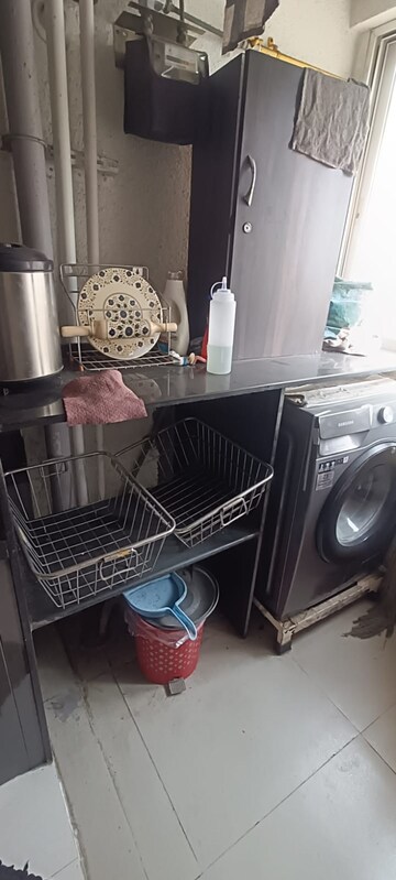 Kitchen in 1 BHK Apartment at Primespace Utsav Homes II, Bavdhan – for Rent