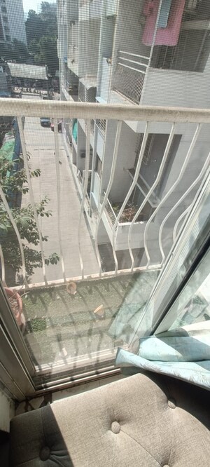 Balcony in 1 BHK Apartment at Primespace Utsav Homes II, Bavdhan – for Rent