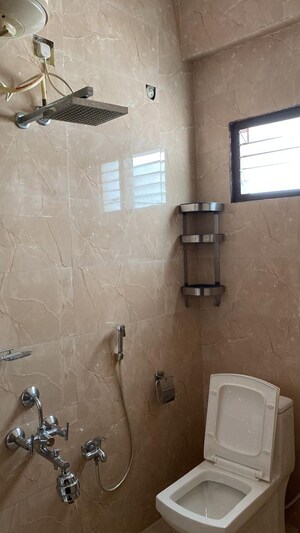 Bathroom in 3 BHK Apartment at RR Meadows, Uttarahalli – for Sale