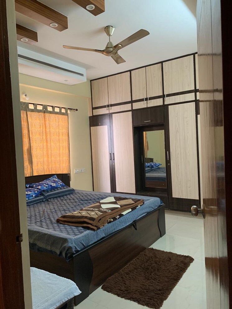 Bedroom, rr-meadows 3 Bedroom 1368 Sq.Ft. Apartment In Uttarahalli Bangalore 9553456