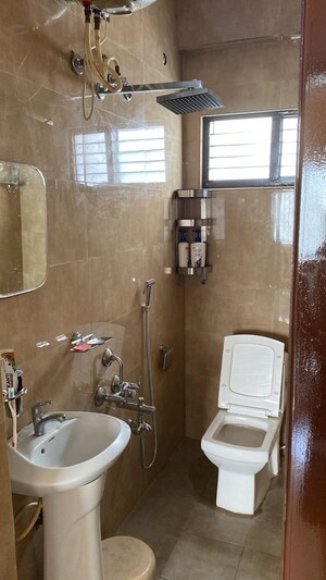 Bathroom in 3 BHK Apartment at RR Meadows, Uttarahalli – for Sale