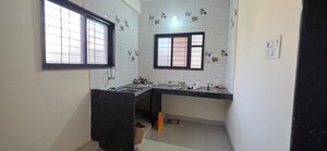 Kitchen in 1 BHK Apartment at Kharadi – for Rent