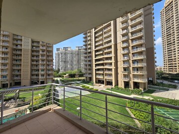 Balcony in 2 BHK Apartment at Paras Irene, Sector 70a – for Rent