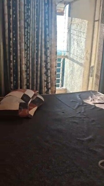 Master Bedroom in 2 BHK Apartment at Kopar Khairane – for Rent