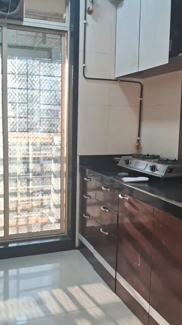 Kitchen in 2 BHK Apartment at Kopar Khairane – for Rent