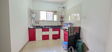 Kitchen in 2 BHK Apartment at Gera World of Joy, Kharadi – for Rent