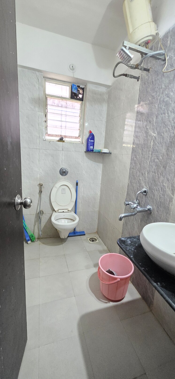 Bathroom, gera-world-of-joy 2 Bedroom 792 Sq.Ft. Apartment In Kharadi Pune 9553478