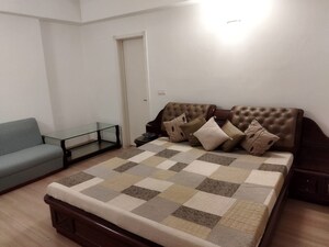 Bedroom in 3 BHK Apartment at DLF Park Place, Sector 54 – for Rent