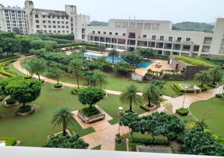 Exterior View, dlf-park-place 3 Bedroom 1983 Sq.Ft. Apartment In Sector 54 Gurgaon 9553482