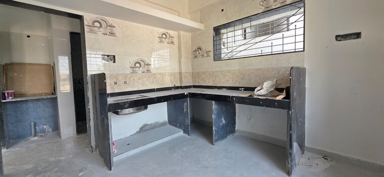 Kitchen, gera-world-of-joy 2 Bedroom 792 Sq.Ft. Apartment In Kharadi Pune 9553499