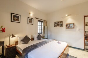 Bedroom in 4 BHK Villa at Adarsh Palm Meadows, Whitefield – for Rent