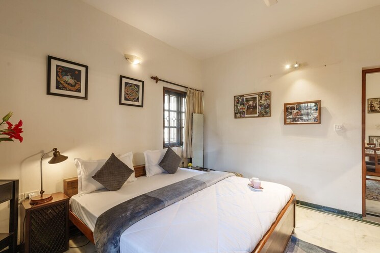 Bedroom, adarsh-palm-meadows 4 Bedroom 3400 Sq.Ft. Villa In Whitefield Bangalore 9553548