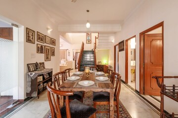 Living Room in 4 BHK Villa at Adarsh Palm Meadows, Whitefield – for Rent