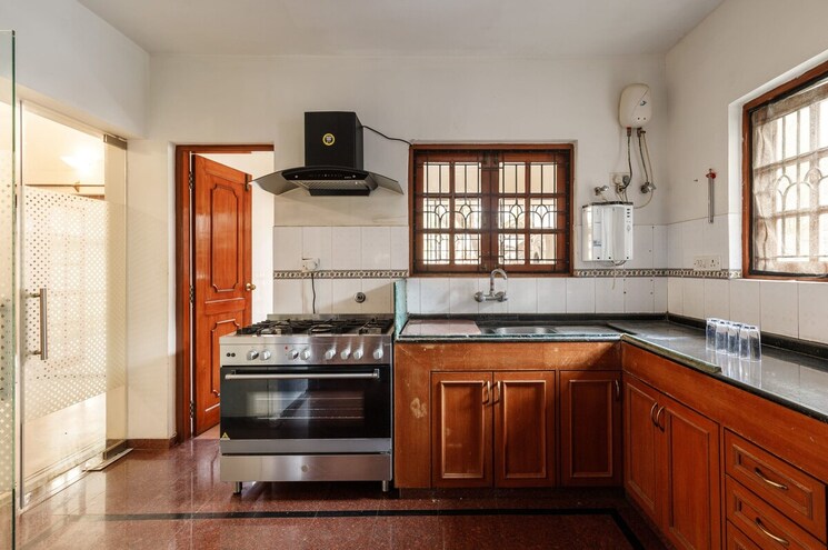 Kitchen, adarsh-palm-meadows 4 Bedroom 3400 Sq.Ft. Villa In Whitefield Bangalore 9553548