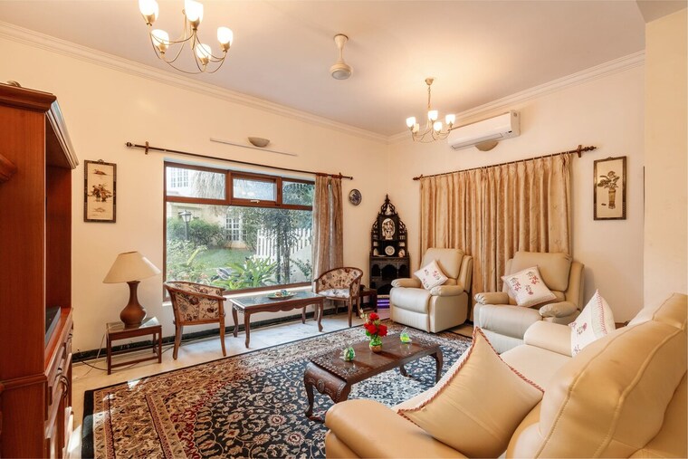 Living Room, adarsh-palm-meadows 4 Bedroom 3400 Sq.Ft. Villa In Whitefield Bangalore 9553548
