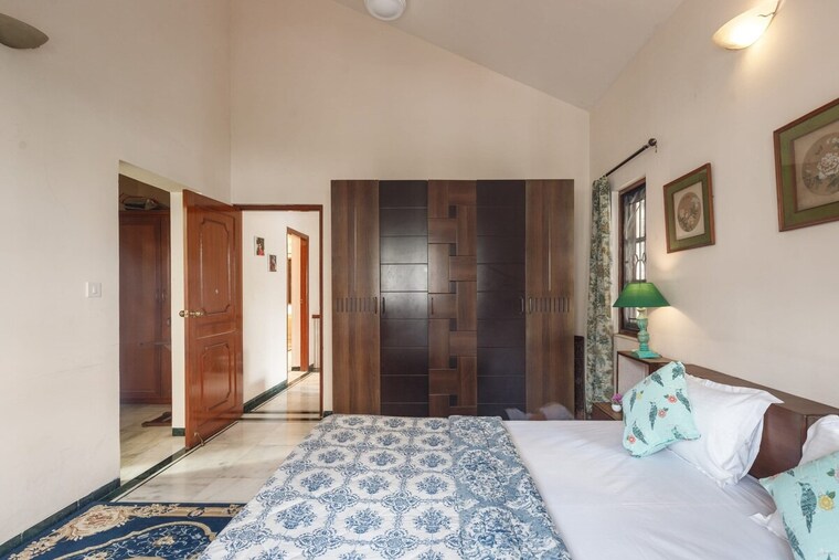 Bedroom, adarsh-palm-meadows 4 Bedroom 3400 Sq.Ft. Villa In Whitefield Bangalore 9553548