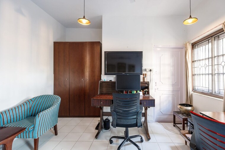 Study Room, adarsh-palm-meadows 4 Bedroom 3400 Sq.Ft. Villa In Whitefield Bangalore 9553548