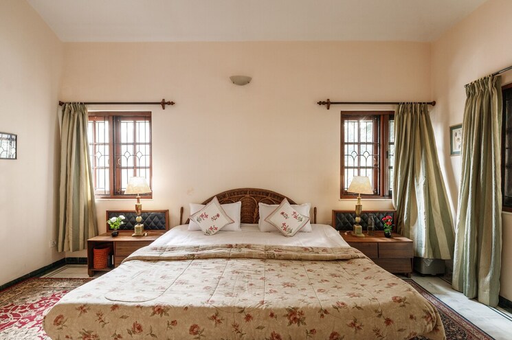 Bedroom, adarsh-palm-meadows 4 Bedroom 3400 Sq.Ft. Villa In Whitefield Bangalore 9553548