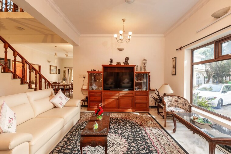 Living Room, adarsh-palm-meadows 4 Bedroom 3400 Sq.Ft. Villa In Whitefield Bangalore 9553548