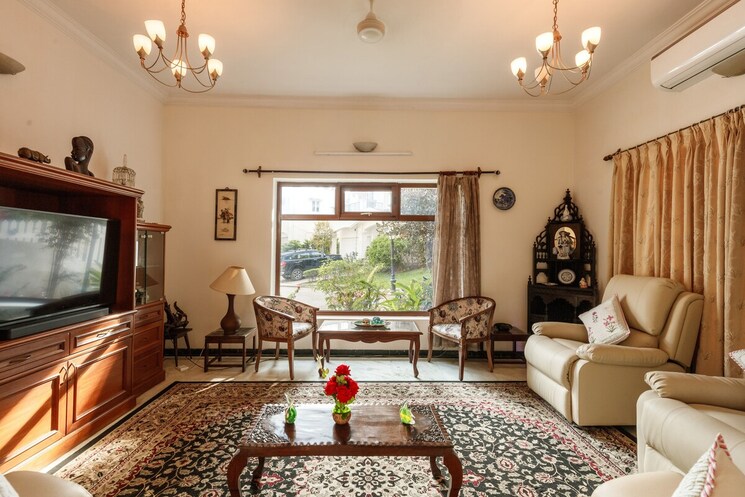 Bedroom, adarsh-palm-meadows 4 Bedroom 3400 Sq.Ft. Villa In Whitefield Bangalore 9553548