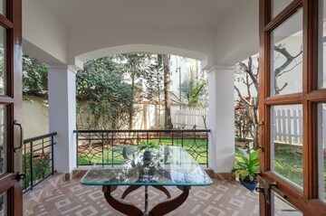 Bedroom in 4 BHK Villa at Adarsh Palm Meadows, Whitefield – for Rent