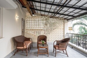 Balcony in 4 BHK Villa at Adarsh Palm Meadows, Whitefield – for Rent