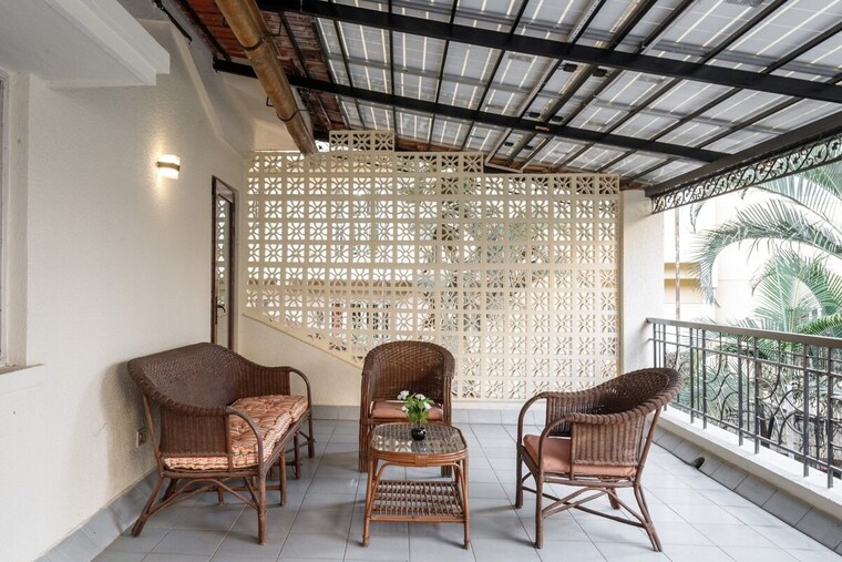 Balcony, adarsh-palm-meadows 4 Bedroom 3400 Sq.Ft. Villa In Whitefield Bangalore 9553548