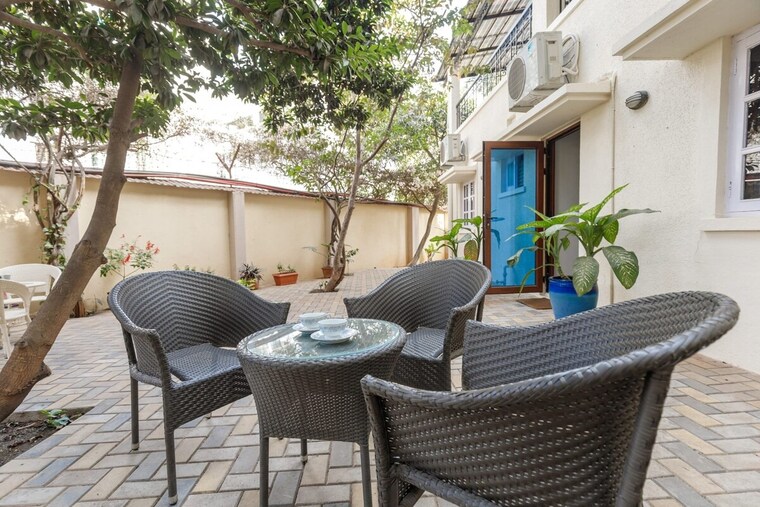 Garden, adarsh-palm-meadows 4 Bedroom 3400 Sq.Ft. Villa In Whitefield Bangalore 9553548