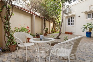 Balcony in 4 BHK Villa at Adarsh Palm Meadows, Whitefield – for Rent