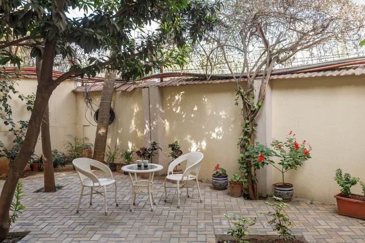 Balcony, adarsh-palm-meadows 4 Bedroom 3400 Sq.Ft. Villa In Whitefield Bangalore 9553548