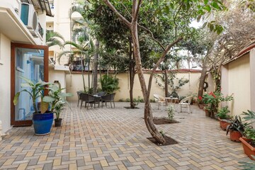 Balcony in 4 BHK Villa at Adarsh Palm Meadows, Whitefield – for Rent