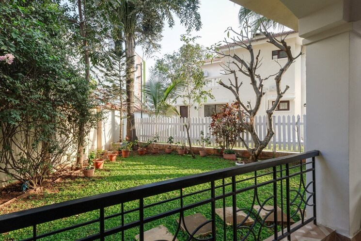 Balcony, adarsh-palm-meadows 4 Bedroom 3400 Sq.Ft. Villa In Whitefield Bangalore 9553548