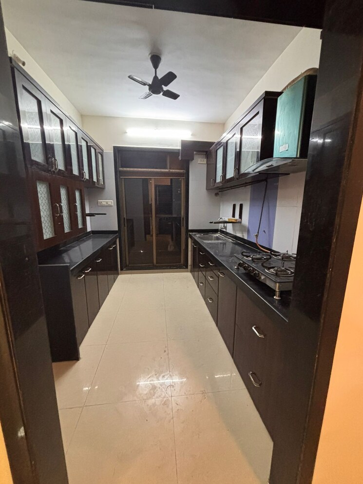 Kitchen, sawan-highness 2 Bedroom 1200 Sq.Ft. Apartment In Kharghar Navi Mumbai 9553468