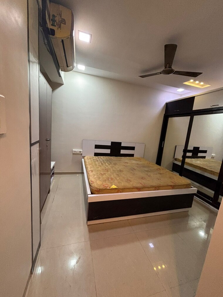 Bedroom, sawan-highness 2 Bedroom 1200 Sq.Ft. Apartment In Kharghar Navi Mumbai 9553468