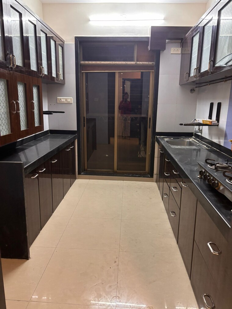 Kitchen, sawan-highness 2 Bedroom 1200 Sq.Ft. Apartment In Kharghar Navi Mumbai 9553468