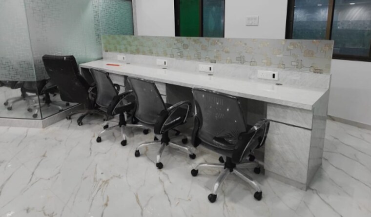 Team Area, skylark-apartment-belapur Commercial Office Space 2000 Sq.Ft. In Cbd Belapur Sector 11 Navi Mumbai 9553501