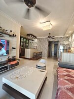 3 BHK + Servant Room 1100 Sq.Ft. Apartment in Shiv Shakti Complex