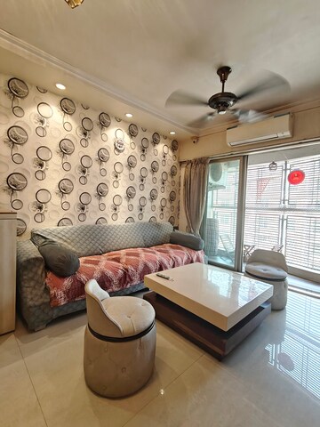 Living Room in 3 BHK Apartment at Shiv Shakti Complex, Andheri West – for Sale