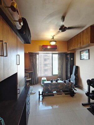 Living Room in 3 BHK Apartment at Shiv Shakti Complex, Andheri West – for Sale