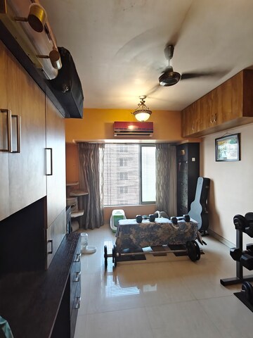 Living Room in 3 BHK Apartment at Shiv Shakti Complex, Andheri West – for Sale