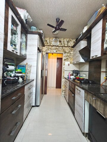 Balcony in 3 BHK Apartment at Shiv Shakti Complex, Andheri West – for Sale