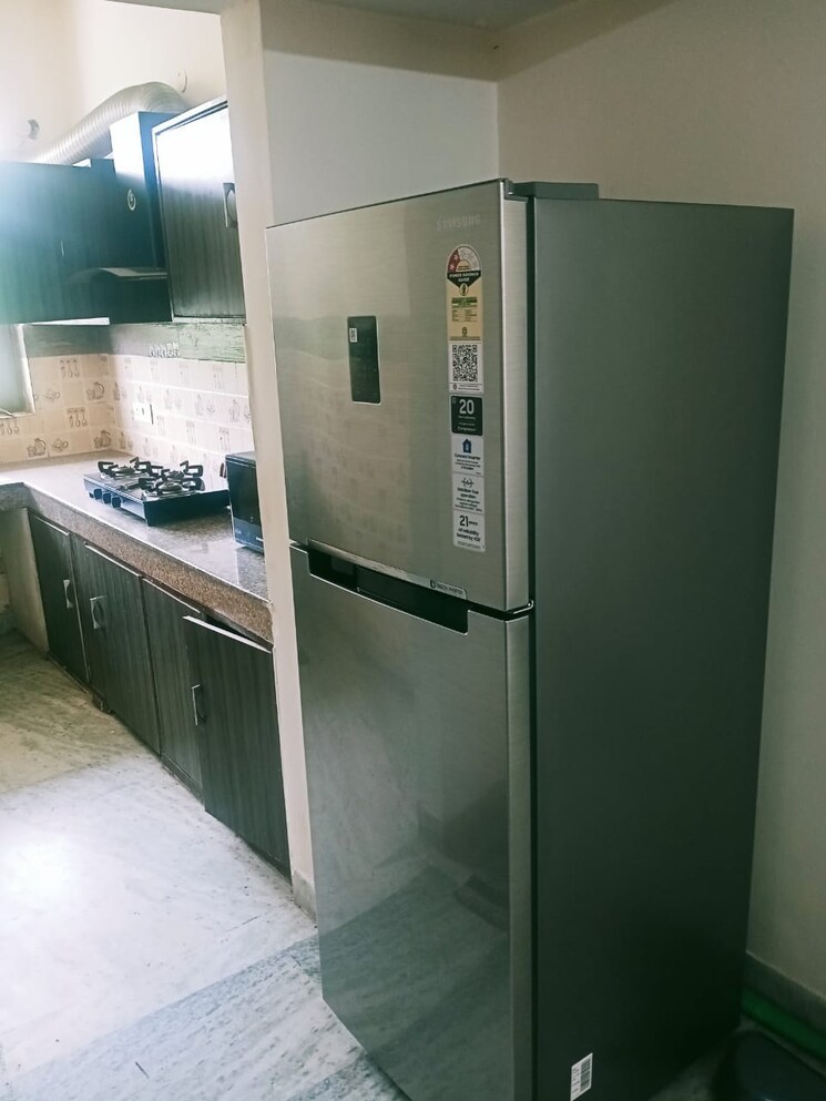 Kitchen, ansal-plaza-gurgaon 1.5 Bedroom 650 Sq.Ft. Builder Floor In Palam Vihar Gurgaon 9553497