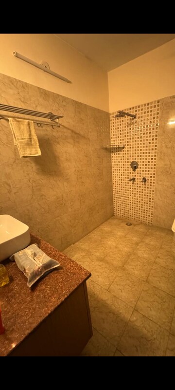 Living Room in 3 BHK Independent House at RWA Apartments, Sector 31 – for Rent