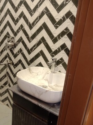 Master Bedroom in 3 BHK Builder Floor at Mahavir Enclave – for Sale