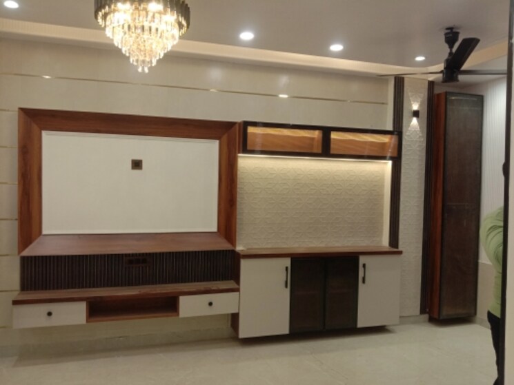 Kitchen, mahavir enclave 3 Bedroom 999 Sq.Ft. Builder Floor In Mahavir Enclave Delhi 9553512