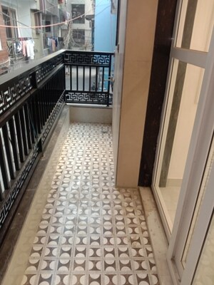 Balcony in 3 BHK Builder Floor at Mahavir Enclave – for Sale