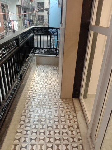 Balcony in 3 BHK Builder Floor at Mahavir Enclave – for Sale