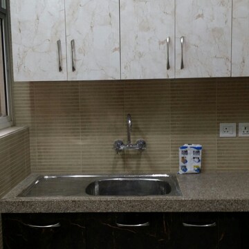 Kitchen in 3 BHK Apartment at 3C Lotus Boulevard, Sector 100 – for Rent