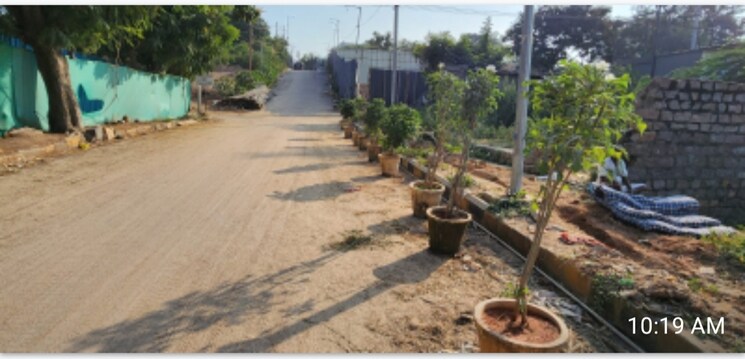 Exterior View, shaikpet  282 Sq.Yd. Plot In Shaikpet Hyderabad 9553516